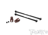 TO-264-8IGHT X2.0   Alum. Center Shaft Set (  TLR 8IGHT X/XE 2.0 )