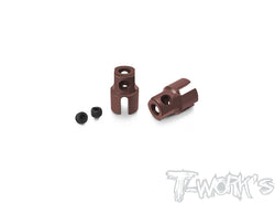 TO-264-A   Steel Drive Cup ( 2pcs. )  For Mugen/TLR/SWORKZ/WIRC