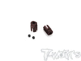 TO-282-RC8    Steel Center Shaft Set ( Team Associated RC8 B3.1/3.2 )