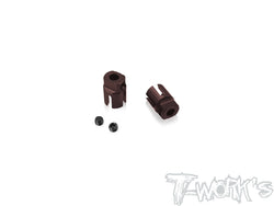 TO-264-C   Steel Drive Cup ( 2pcs. )  For Mugen & Team Associated