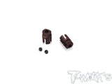 TO-264-C  Steel Long Drive Cup ( 2pcs. )  For  Team Associated & HN