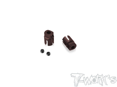 TO-264-C   Steel Drive Cup ( 2pcs. )  For Mugen & Team Associated