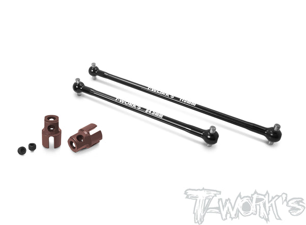 TO-264-MBX8     Alum. Center Shaft For Mugen MBX8/Mugen MBX8R