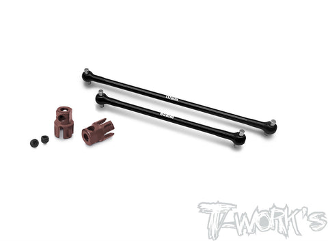 TO-264-MP10    Alum. Center Shaft (  Kyosho MP10 )