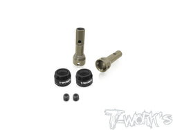 TO-278-MP11	Hard Coated 7075-T6 Alum. F/R Axle Shaft ( For Kyosho MP11 )2pcs