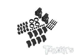 TO-279-B4.2	  7075-T6 Alum. Rear Hubs ( For Team Associated RC8 B4.2/B4.2E/B4.2EU)