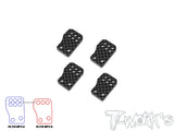 TO-279-MP11	7075-T6 Alum. Rear Hubs ( For Kyosho MP11 )