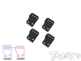 TO-279-MP11	7075-T6 Alum. Rear Hubs ( For Kyosho MP11 )