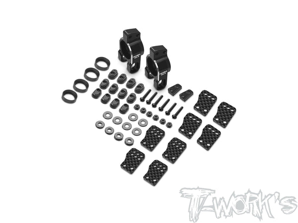 TO-279-MP11	7075-T6 Alum. Rear Hubs ( For Kyosho MP11 )