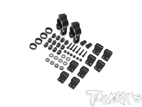 TO-279-MP11	7075-T6 Alum. Rear Hubs ( For Kyosho MP11 )