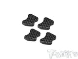 TO-279-X5B    7075-T6 Alum. Rear Hubs ( For HongNor X5B )
