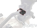 TO-281-MP11	7075-T6 Alum. Rear Tension Rod Mount ( For Kyosho MP11 )