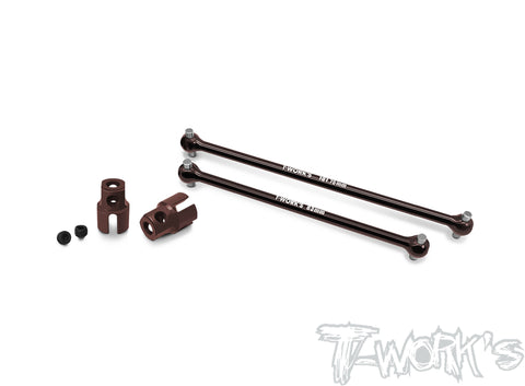 TO-282-8IGHT X2.0	       Steel Center Shaft Set (  TLR 8IGHT X/XE 2.0 )