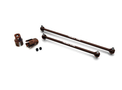 TO-282-MBX8	   Steel Center Shaft Set ( Mugen MBX8/Mugen MBX8R )