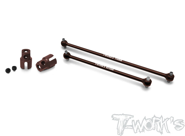 TO-282-MBX8	   Steel Center Shaft Set ( Mugen MBX8/Mugen MBX8R )