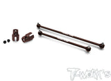 TO-282-MBX8	   Steel Center Shaft Set ( Mugen MBX8/Mugen MBX8R )