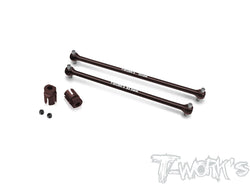 TO-282-RC8B4E   Steel Center Shaft Set ( Team Associated RC8 B4E )