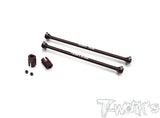 TO-282-RC8B4E   Steel Center Shaft Set ( Team Associated RC8 B4E )