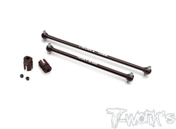 TO-282-RC8B4   Steel Center Shaft Set ( Team Associated RC8 B4 )