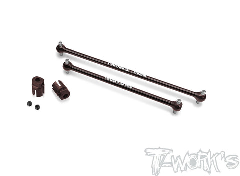 TO-282-RC8B4   Steel Center Shaft Set ( Team Associated RC8 B4 )