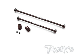 TO-282-RC8T4.2E   Steel Center Shaft Set ( Team Associated RC8 T4.2E )