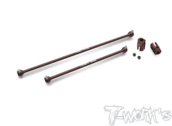 TO-282-RC8T4E   Steel Center Shaft Set ( Team Associated RC8 T4E )