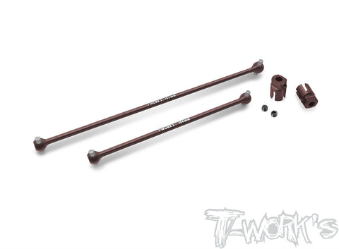 TO-282-RC8T4E   Steel Center Shaft Set ( Team Associated RC8 T4E )