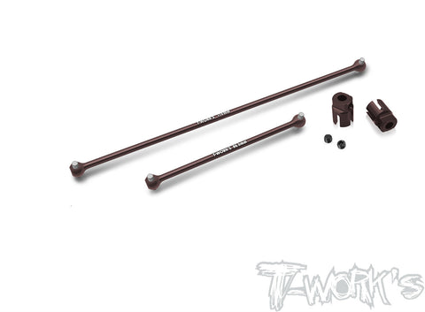 TO-282-RC8T4   Steel Center Shaft Set ( Team Associated RC8 T4 )