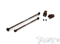 TO-282-RC8    Steel Center Shaft Set ( Team Associated RC8 B3.1/3.2 )