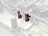 TO-295-MP11  7075-T6 Alum. Middle Gear Lower Block ( For Kyosho MP11 )