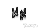 TO-295-X5B  7075-T6 Alum. Middle Gear Lower Block ( For Hong Nor X5B )