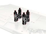 TO-295-X5B  7075-T6 Alum. Middle Gear Lower Block ( For Hong Nor X5B )