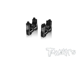 TO-295-XB8   7075-T6 Alum. Middle Gear Lower Block ( For Xray XB8'26/25/24/23... )
