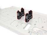 TO-295-XB8   7075-T6 Alum. Middle Gear Lower Block ( For Xray XB8'26/25/24/23... )