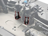 TO-295-B4.2   7075-T6 Alum. Middle Gear Lower Block ( For Team Associated RC8 B4.1/B4.2/B4.2e/T4.2/T4.2e )