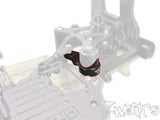 TO-302-MP11   7075-T6 Hard Coated Alum. Servo Saver Arm ( Kyosho MP11)