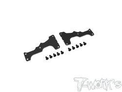 TO-312-MP11    2.0mm  FRP Front/Rear A-Arm Upper/Lower Stiffeners ( For Kyosho MP11 )