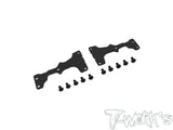 TO-312-MP11    2.0mm  FRP Front/Rear A-Arm Upper/Lower Stiffeners ( For Kyosho MP11 )