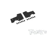 TO-312-MP11    2.0mm  FRP Front/Rear A-Arm Upper/Lower Stiffeners ( For Kyosho MP11 )