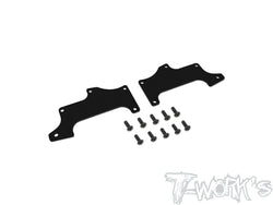 TO-312-X5B     1.5mm FRP Front/Rear A-Arm Stiffeners ( For Hong Nor X5B )