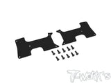 TO-312-X5B     1.5mm FRP Front/Rear A-Arm Stiffeners ( For Hong Nor X5B )