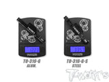 TO-316-G-S Steel Rear Lower Sus. D Mount ( For Team Associated RC8 B4.1/B4/B3.2/3.1/T3.2/3.1)