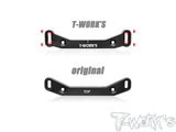 TO-325-E	   7075-T6 Steering Plate ( For Team Associated RC8 B4 )
