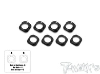 TO-325-K 7075-T6 Alum. Gear Box Diff. Insert  ( For Team Associated RC8 B4.2/T4.2/B4.2E/T4.2E ) Each 4pcs.