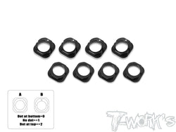 TO-325-K 7075-T6 Alum. Gear Box Diff. Insert  ( For Team Associated RC8 B4.2/T4.2/B4.2E/T4.2E ) Each 4pcs.