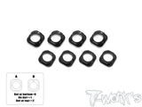TO-325-K 7075-T6 Alum. Gear Box Diff. Insert  ( For Team Associated RC8 B4.2/T4.2/B4.2E/T4.2E ) Each 4pcs.