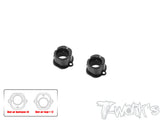 TO-325-L  7075-T6 Alum. Pinion Height Insert Set ( For Team Associated RC8 B4.2/T4.2/B4.2E/T4.2E)Each 2pcs.