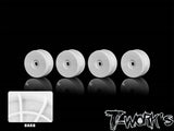 TO-339H-A   1/8 Buggy Hard Wheel 4pcs. ( White/Yellow/Pink/Green )