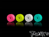 TO-339H-A   1/8 Buggy Hard Wheel 4pcs. ( White/Yellow/Pink/Green )
