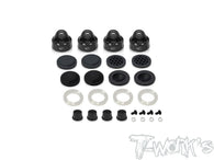 TO-343-X5B    Black Hard Coated 7075-T6 Alum Mult-adjust alternatives Shock Cap ( For Hong Nor X5B/iX5B )